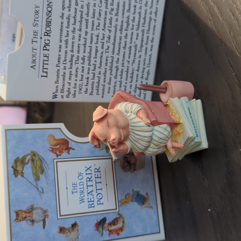 Beatrix Potter's Little Pig Robinson